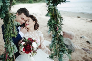 Ветреная прогулка на заливе