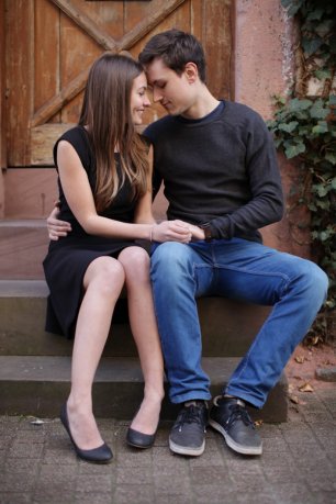 Love story фотосессия