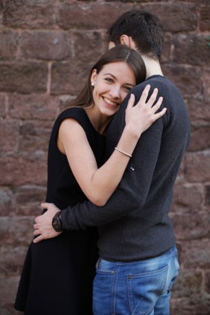 Love story фотосессия