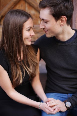 Love story фотосессия