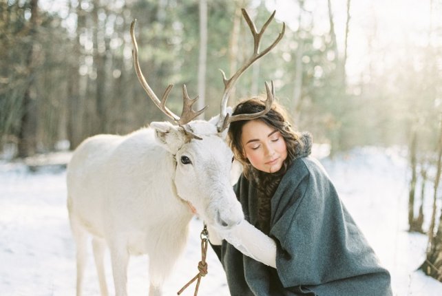 Зимние образы: 35 фотоидей для запоминающейся свадьбы 