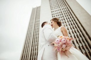 Белоснежная свадьба