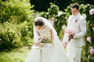 Роспись на свадьбе