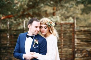 Свадебные образы жениха и невесты