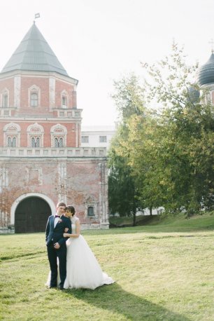 Фотосессия на фоне крепости