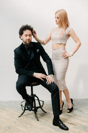 Фотосессия в студии