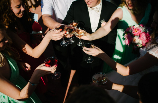 свадебный бранч, гости на свадьбе, фотограф ПИЧХАДЗЕ МИХАИЛ