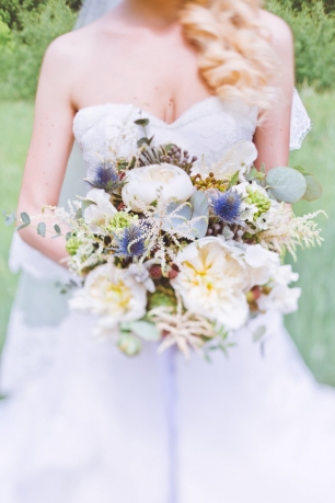 Необычный букет