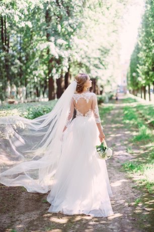 Нежный образ невесты