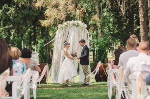 Свадьба в стиле ретро