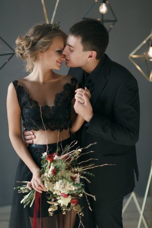 Черная геометрия