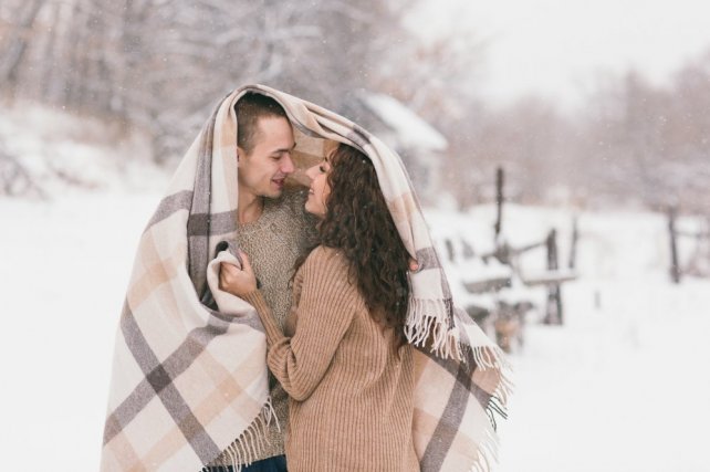Зимние образы: 35 фотоидей для запоминающейся свадьбы 