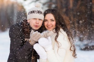 Зимнее счастье