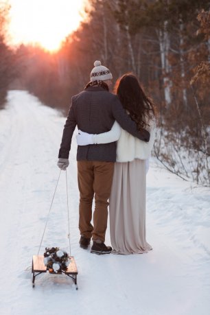 Зимняя фотосессия