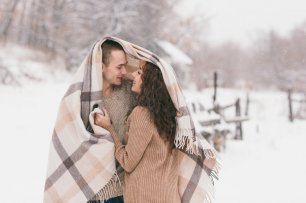 Зимняя лавстори