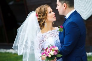 Короткая фата