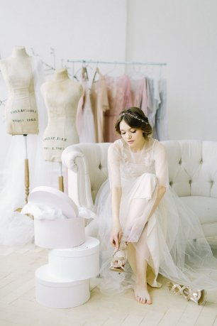 Утро невесты. Сборы