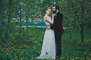 Свадебная фотосессия в стиле тургеневских времен