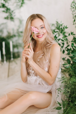 Нежное утро невесты