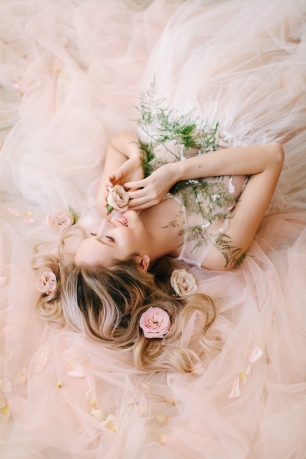 Нежное утро невесты