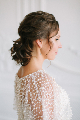 Свадебная прическа