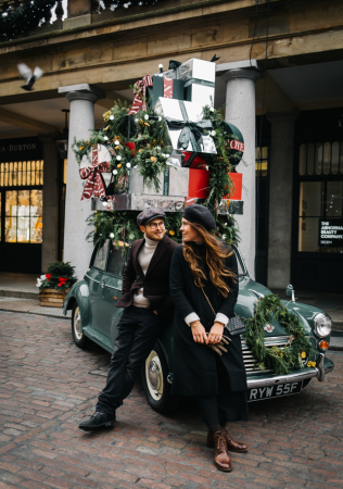 зимняя фотосессия лав стори, рождественская ярмарка в Лондоне, фотограф ОЛЬГА ГОЛОВИЗИНА