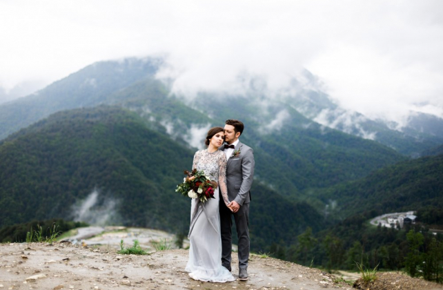свадьба в Сочи, фотограф ОЛЬГА ГОЛОВИЗИНА