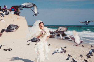 Прогулка невесты