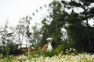 Прогулка в городском парке