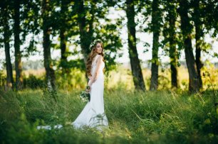 Невеста в стиле рустик