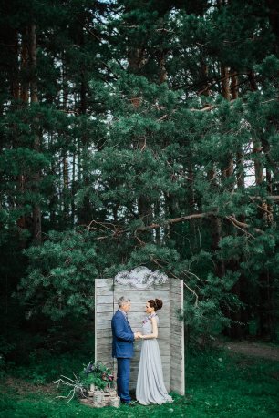 Фотосессия в лесу