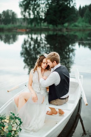 Прогулка на лодке