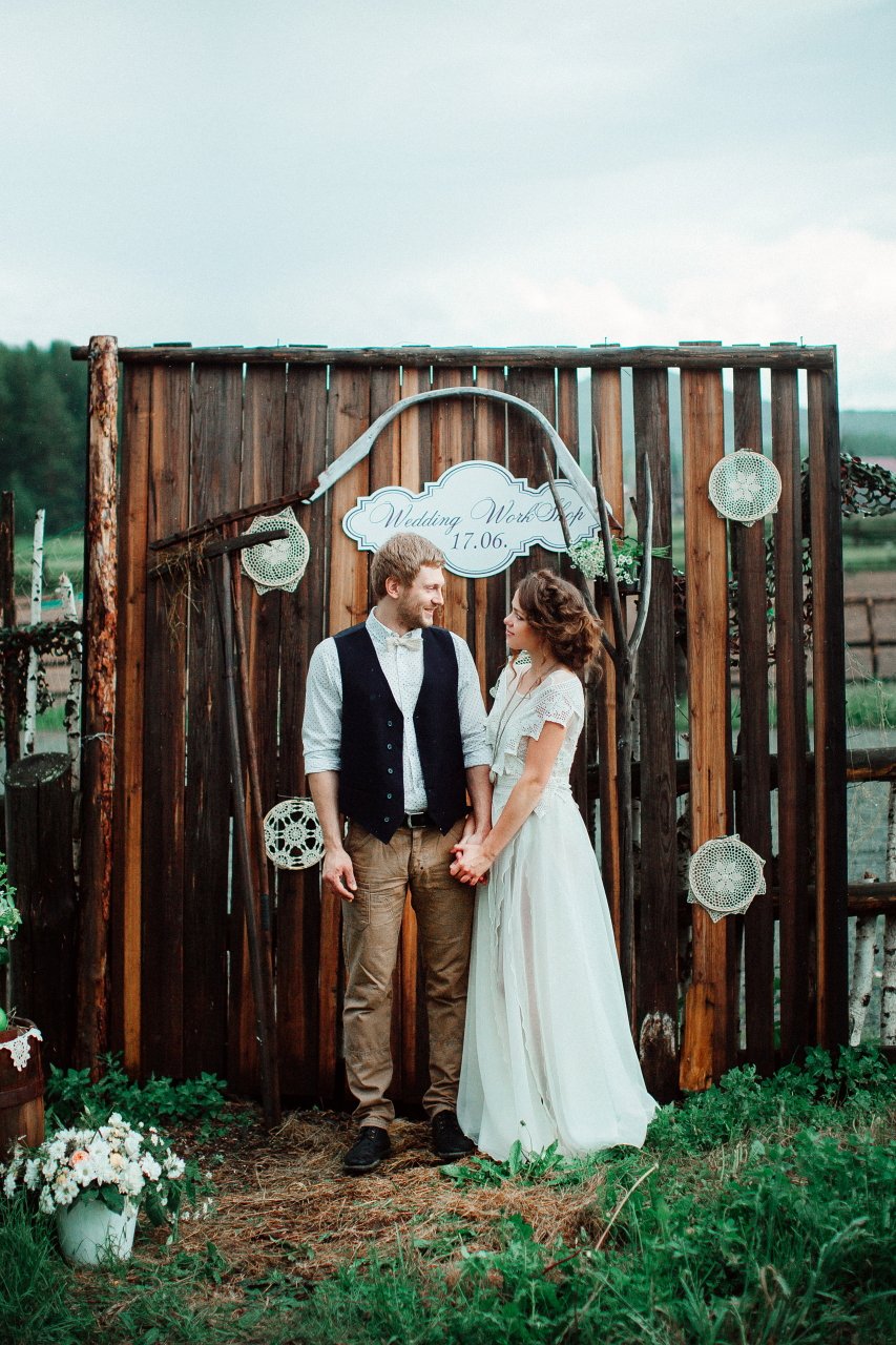 Свадьба в стиле Кантри
Сергей Шульга
фотограф
Нижний Тагил