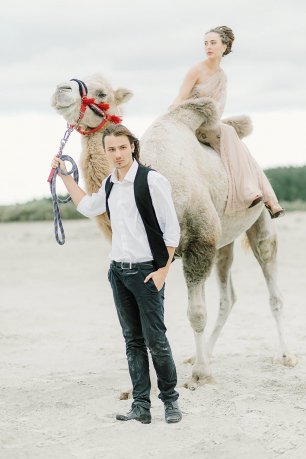 Невеста на верблюде