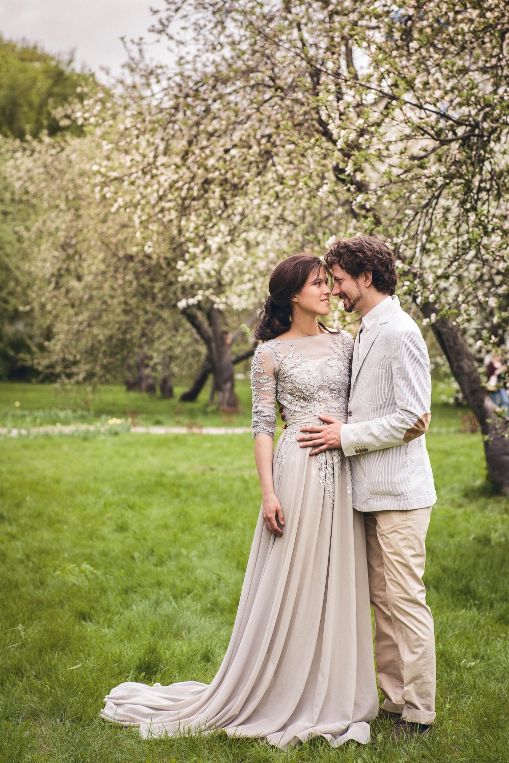 Love story, цветение, Коломенское.