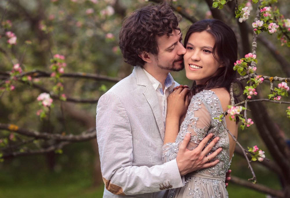 Love story, цветение, Коломенское.