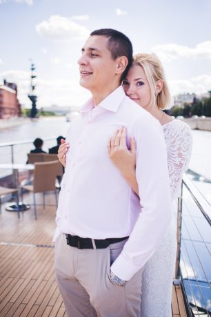 Прогулка на катере по Москва реке