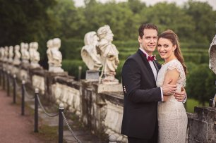 Свадебная фотосессия в старинной усадьбе