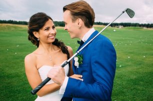 Свадебный гольф