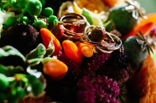 Макросъемка обручальных колец