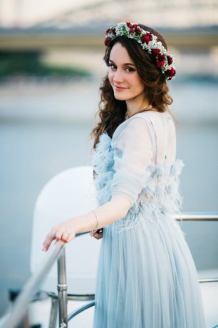 Потрясающий образ невесты