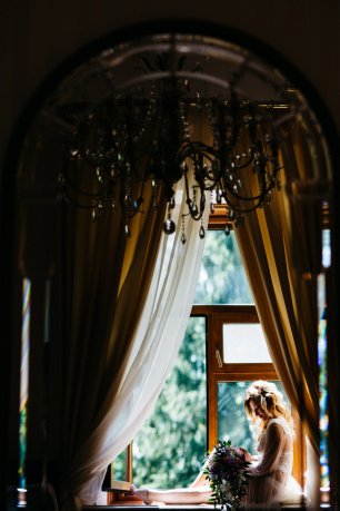 Роскошное утро невесты