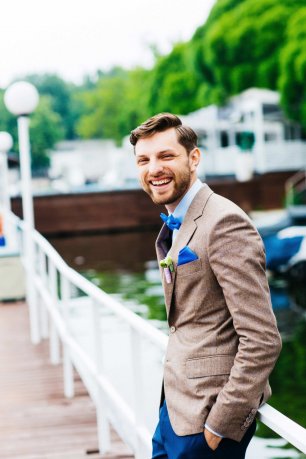 Счастливый жених