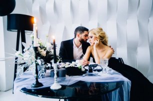 Ужин при свечах