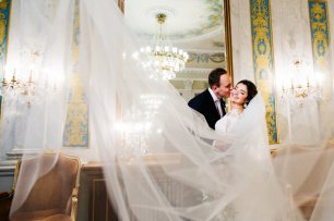 Встреча невесты и жениха