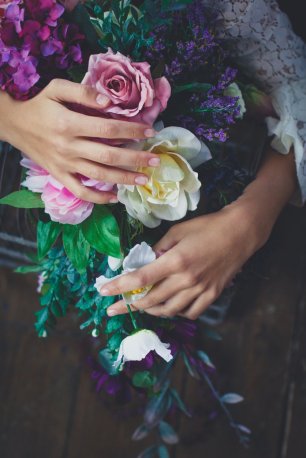 Розы в декоре