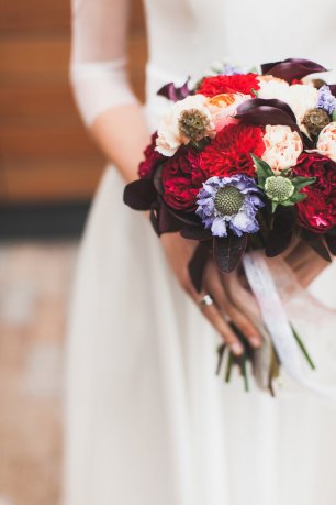 букет невесты