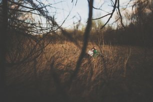 Осенняя лавстори в поле