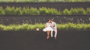 свадебная прогулка