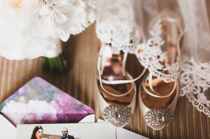 Свадебные туфли